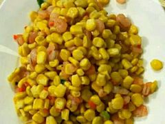 玉米虾仁-蒋家桥饺面店(广陵路店)