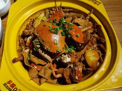 -多嘴超级肉蟹煲(欧亚卖场店)