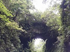 -龙水峡地缝景区