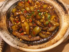 咸鱼鸡粒茄子煲-顺风汤馆·广府粤菜(江宸天街店)