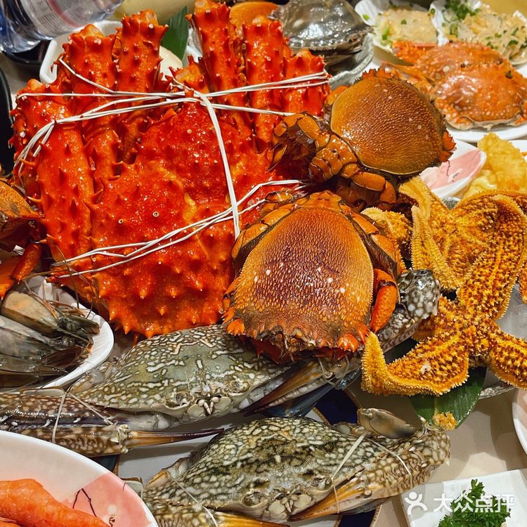 成都最豪华的海鲜自助餐非它莫属❗️