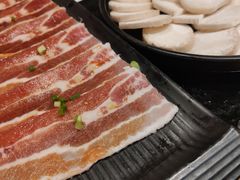 调味猪五花-九田家黑牛烤肉料理(盛龙广场店)