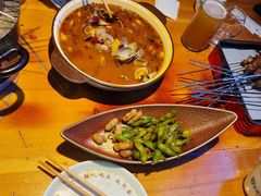 -四禧精酿铜锅涮肉·烧烤工场(大明湖店)