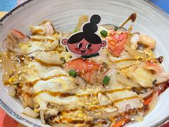鲜虾蟹柳滑蛋饭-万能料理屋(钟鼓岭路店)