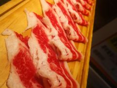 一米长盘牛五花-犟牛家·榴莲烤肉(五棵松店)