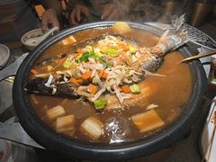 -探鱼·鲜青椒爽麻烤鱼(北京路天河城店)