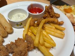 -菲滋意式餐厅(加州阳光二店)