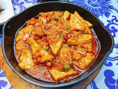 蒜香火腿包浆豆腐-云海肴·云南菜(南强街总店)
