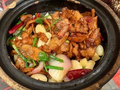 -恭喜上堓砂锅焗·海鲜大排档(闵行龙湖店)