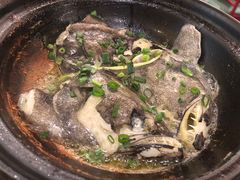 鸦片鱼头(黄油焗)-恭喜上堓砂锅焗·海鲜大排档(闵行龙湖店)