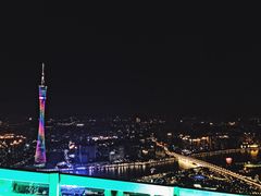-广州柏悦酒店·悦吧·顶楼露天酒吧