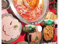 -谭鸭血老火锅(图书馆店)