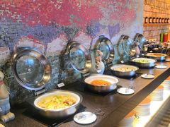 自助取餐区-听松楼·花园酒店·自助餐厅(红梅公园店)