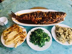 -金台阶鱼馆(于桥水库店)
