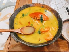 膏蟹汤面-十面欢腾·海鲜面·台式Bistro(长乐路店)