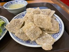 老北京炸灌肠-门框胡同百年卤煮(新街口店)