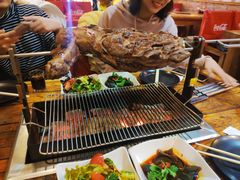 -海拉尔碳烤羊腿烤鸽子(吕营店)