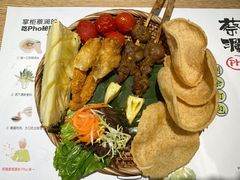 胡志明小食拼盘-蔡澜Pho·越南粉餐厅(海上世界店)