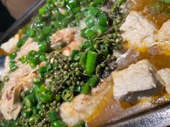 鲜青椒爽麻烤鱼-探鱼·鲜青椒爽麻烤鱼(朝阳悠唐广场店)