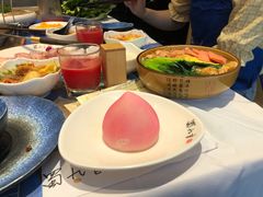 桃子-蜀九香.正宗成都火锅(安吉店)
