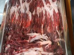 手切热气羊肉大份-老北京涮羊肉(航东路店)