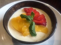 榴莲冰糕-YUE·6·西式融合餐厅(外滩六号店)