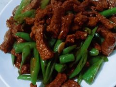 豆豉杭椒牛柳-海天楼(天津泛太平洋店)