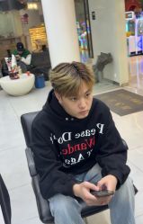 -M1山木造型国潮男士发型定制