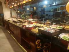 自助取餐区-万重锦·人文川菜馆(骡马市店)