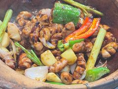 -天宝食坊·啫啫煲大排档(西华路店)