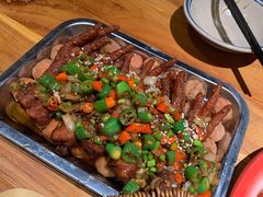 降龍雞爪-破三川·新川菜(静安大融城店)