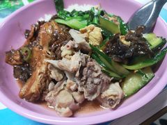 梅菜扣肉-中央财经大学-食堂