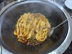 -北京龙庆四季香农家饭庄·灶台鱼·碳烤虹鳟鱼(龙庆峡店)