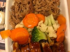 鸡肉牛肉双拼-吉野家(华联商厦店)