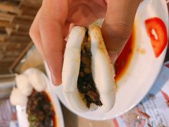 五夫莲子扣肉-炊烟·山房菜