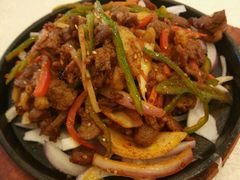 孜然羊肉-唐晋人家(源深路店)