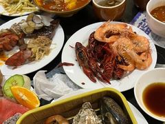 -淄博蓝海国际大饭店·蓝钻国际美食自助百汇(柳泉路店)