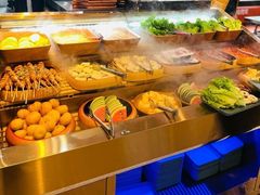 自助取餐区-俊熙家点餐式自助烤肉店(1227广场店)