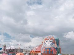 -满洲里口岸套娃景区