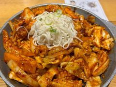 炒鱿鱼-姜虎东白丁烤肉(虹桥天地店)