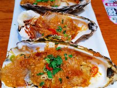 烤生蚝-喝丢一只鞋海鲜烧烤·海肠捞饭(市场店)