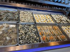 -渔公码头海货全海鲜自助(海滨旅游路店)