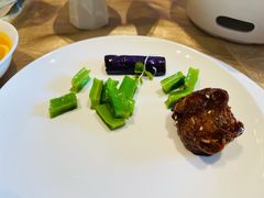 炝拌海南龙豆角-北京泰富酒店-柏景轩中餐厅