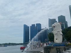 -鱼尾狮公园