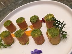 芒果玉米卷-天瑞轩·粤菜餐厅