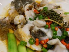 鲜花椒蒸桂花鲈-猪肉婆私房菜(容桂总店)