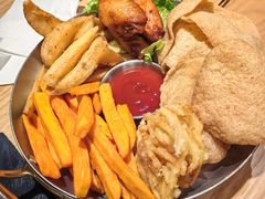 小吃拼盘-魏客咖啡(中铁中心店)