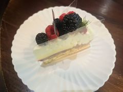 莓果芝士挞-黑草莓(重庆路店)