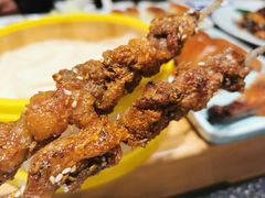 碳烤羊肉串-金百万(亦庄店)