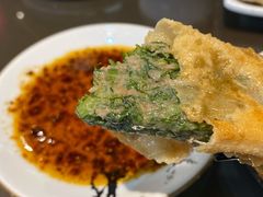 猪肉茴香褡裢火烧-福荣居褡裢火烧京味家常菜(西四店)